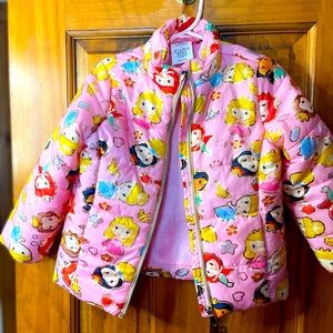 Disneys Store Princess Jacket size 3t